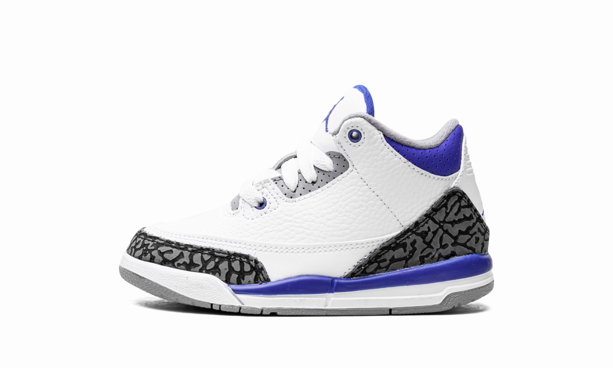 Air Jordan 3 PS "Racer Blue" Vibrant Style