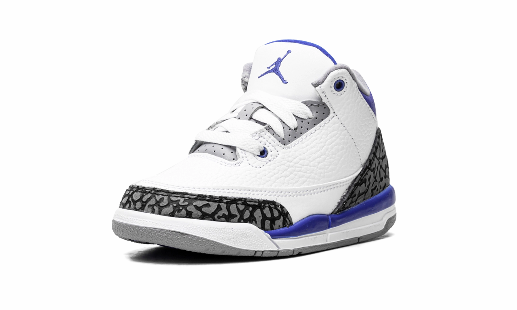 Elegant shock absorption Air Jordan 3 PS "Racer Blue"