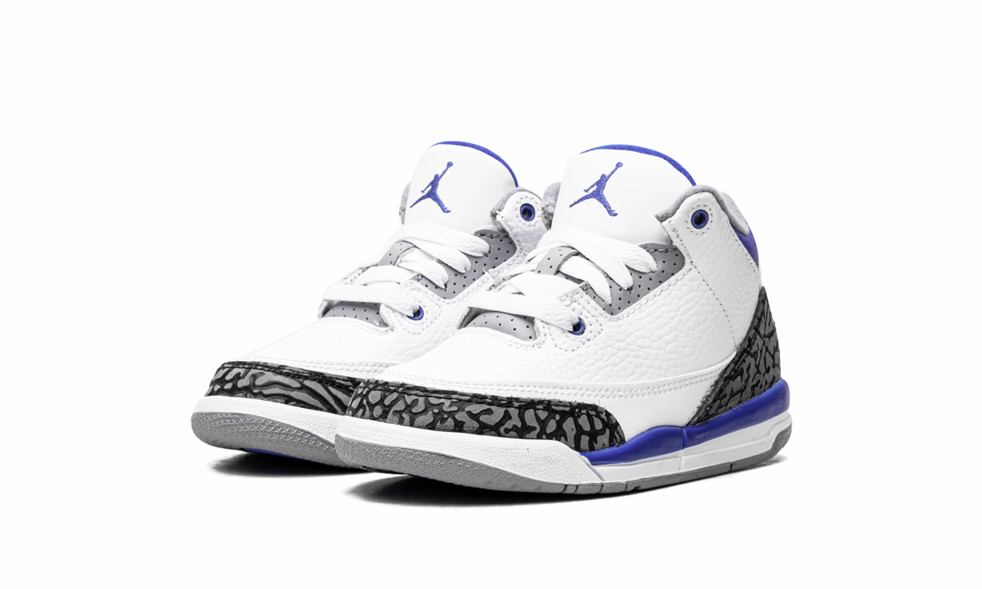 Air Jordan 3 PS "Racer Blue" Distinctive Design Sporty Edge