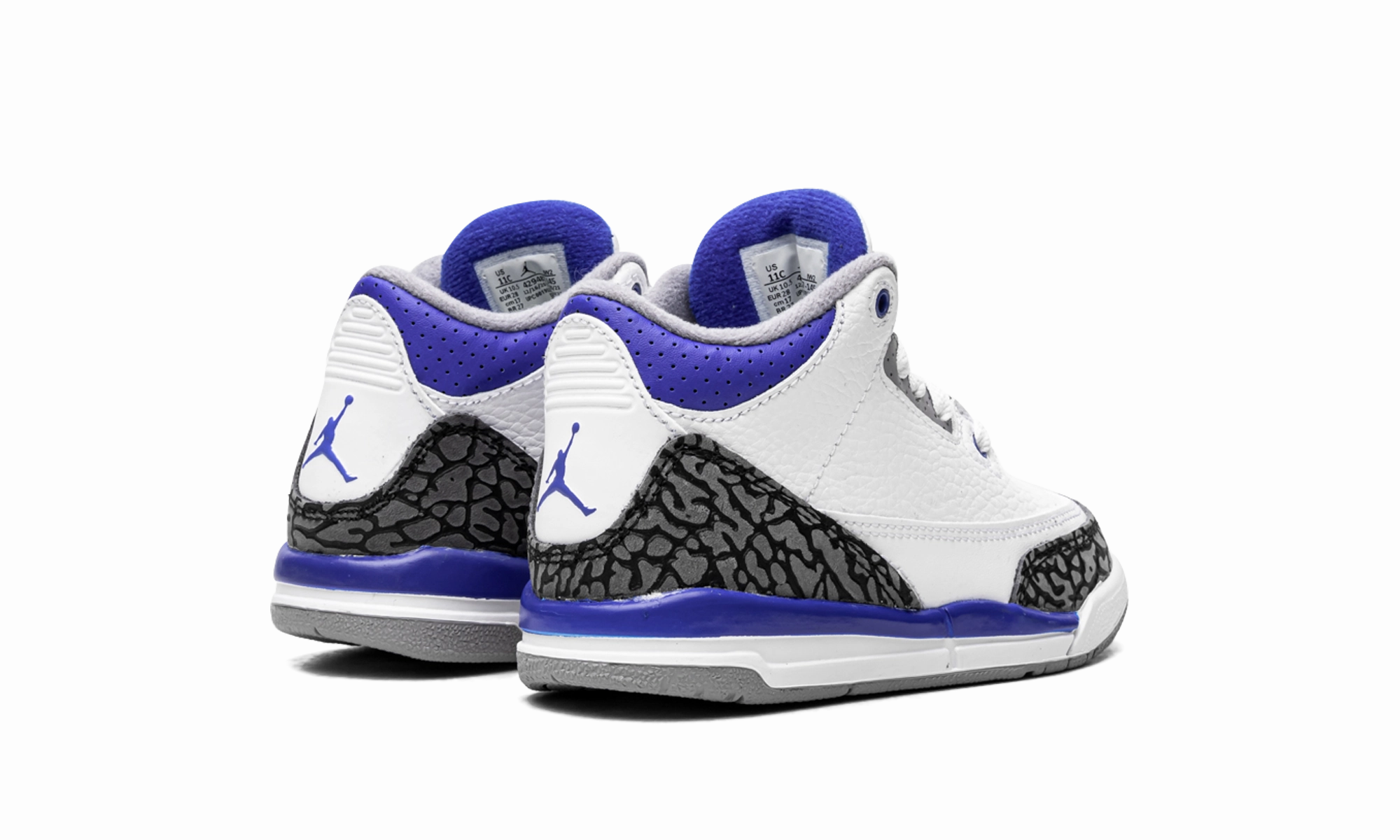 Air Jordan 3 PS "Racer Blue" All-around ease