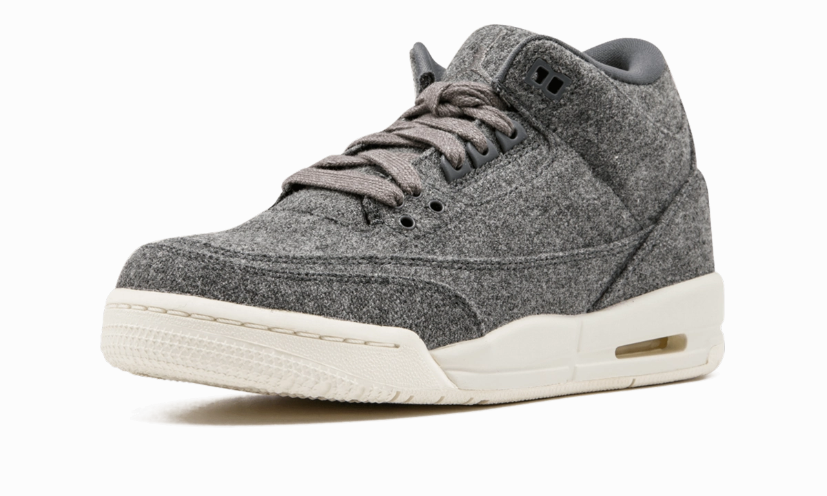 Air Jordan 3 Retro Wool GS "Wool" Full Flexibility