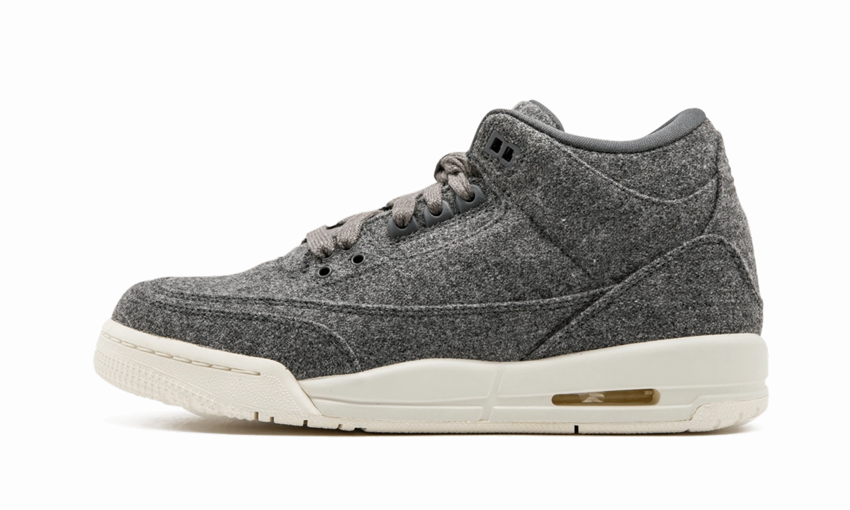 Air Jordan 3 Retro Wool GS "Wool" Active Vibe