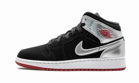AIR JORDAN 1 MID GS Secure Style Bold materials