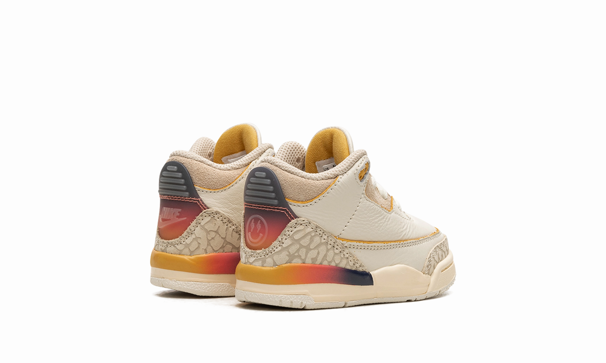 Stylish Option Air Jordan 3 TD "J Balvin - Medellin Sunset"