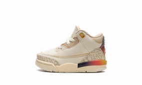 Air Jordan 3 TD "J Balvin - Medellin Sunset" Durable Material Soft-touch design