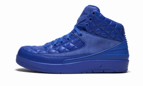 Layered sole Power Move Air Jordan 2 Retro Don C "Varsity Royal"