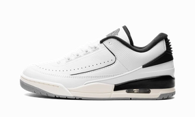 Sporty Vibe Jordan 2/3 "White/Black"