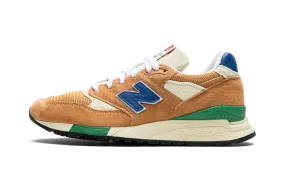 998 Made in USA "Teddy Santis - Orange Royal" Giant pattern performance - optimized shoes