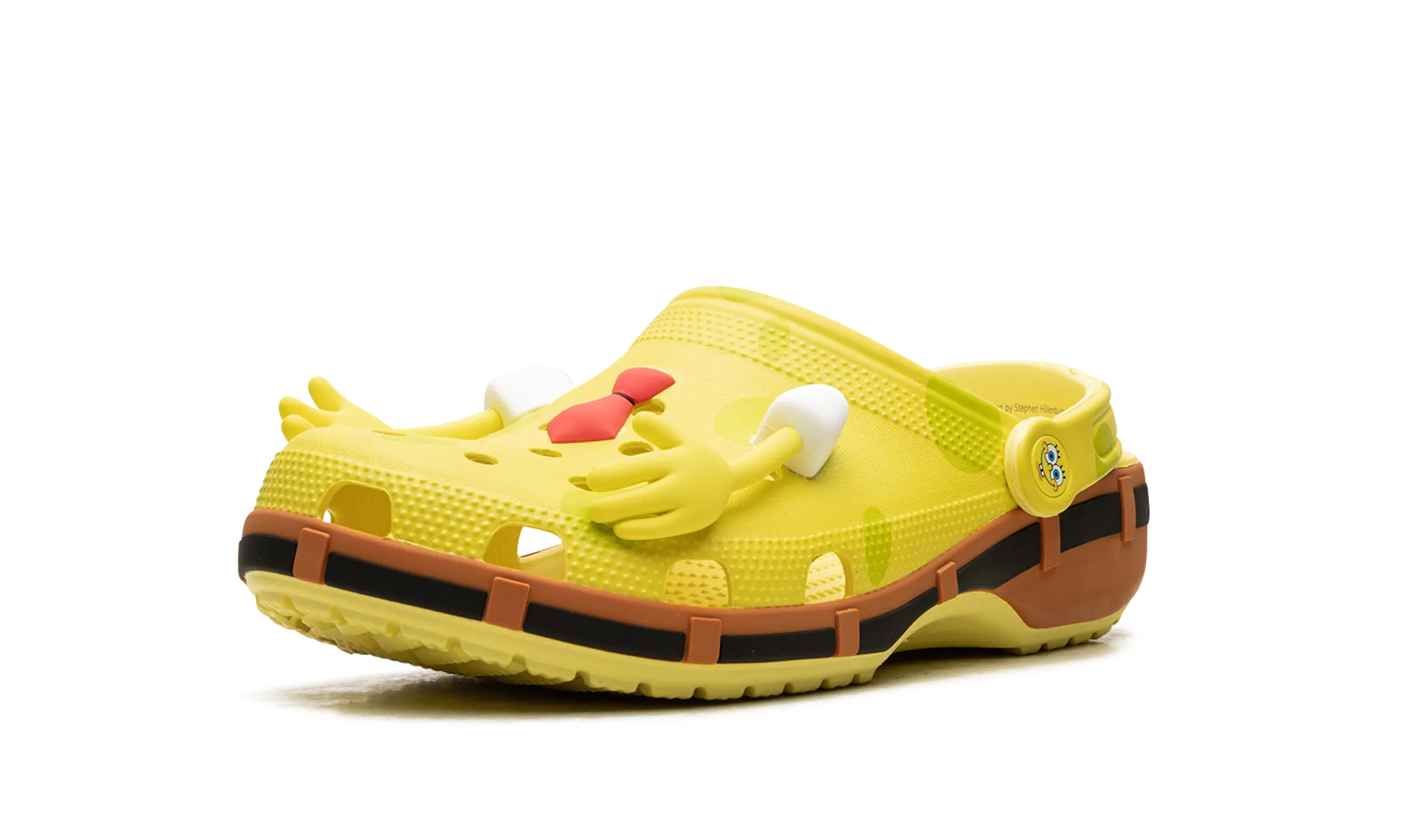 Comfort arch Classic Clog "SpongeBob SquarePants"