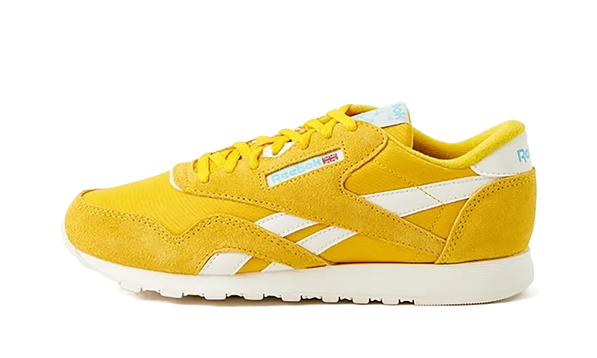 mid - top running shoes Classic Nylon WMNS "Team Yellow"