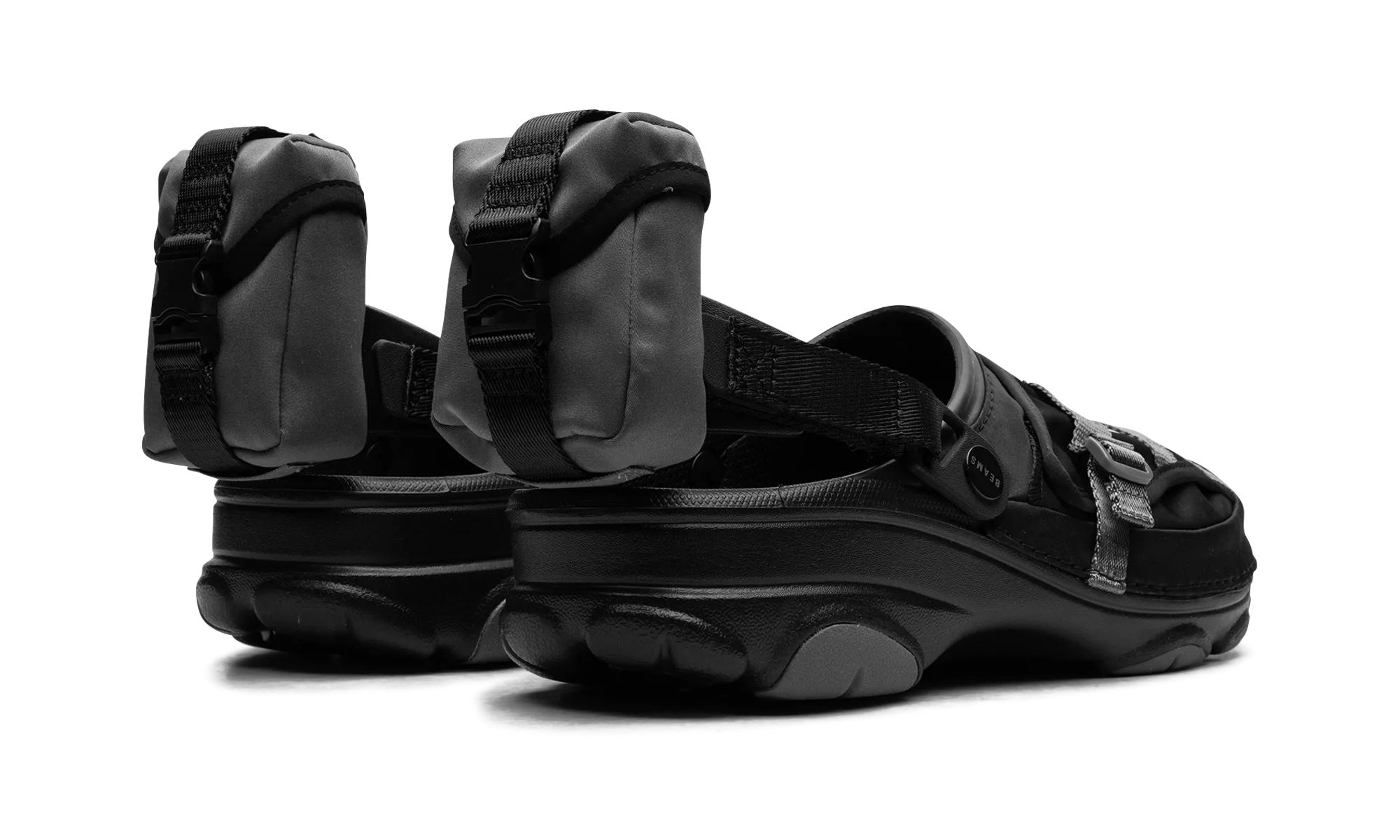Classic All-Terrain Military Clog "BEAMS - Black" Vacation Footwear