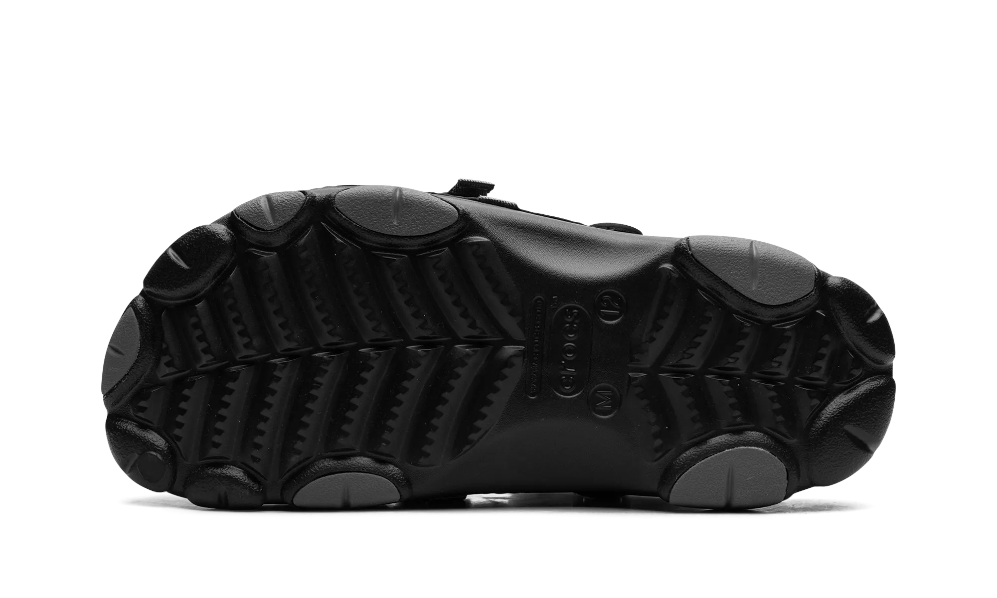 Classic All-Terrain Military Clog "BEAMS - Black" Simple Relax Sandal