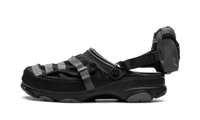 Lightweight Slip-Ons Classic All-Terrain Military Clog "BEAMS - Black"