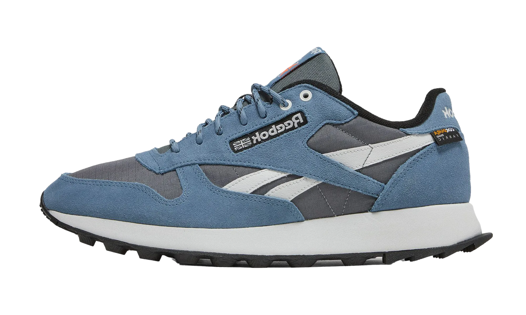Reinforced - seams Classic Leather "Light Blue/Grey"