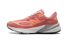 Narrow fit choice low - arch support shoes 990v6 "Salmon"