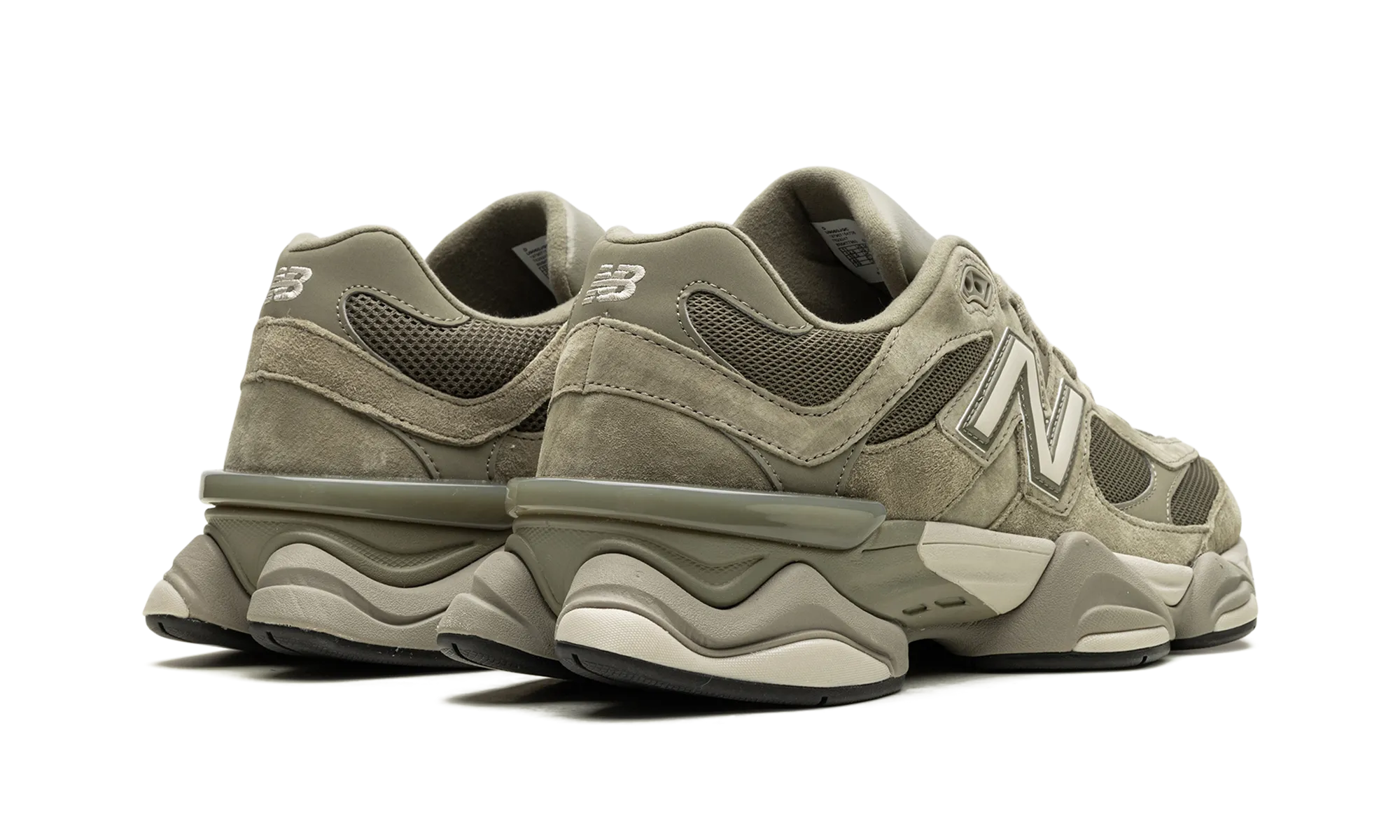 9060 "Covert Green" Flat terrain running High Performance