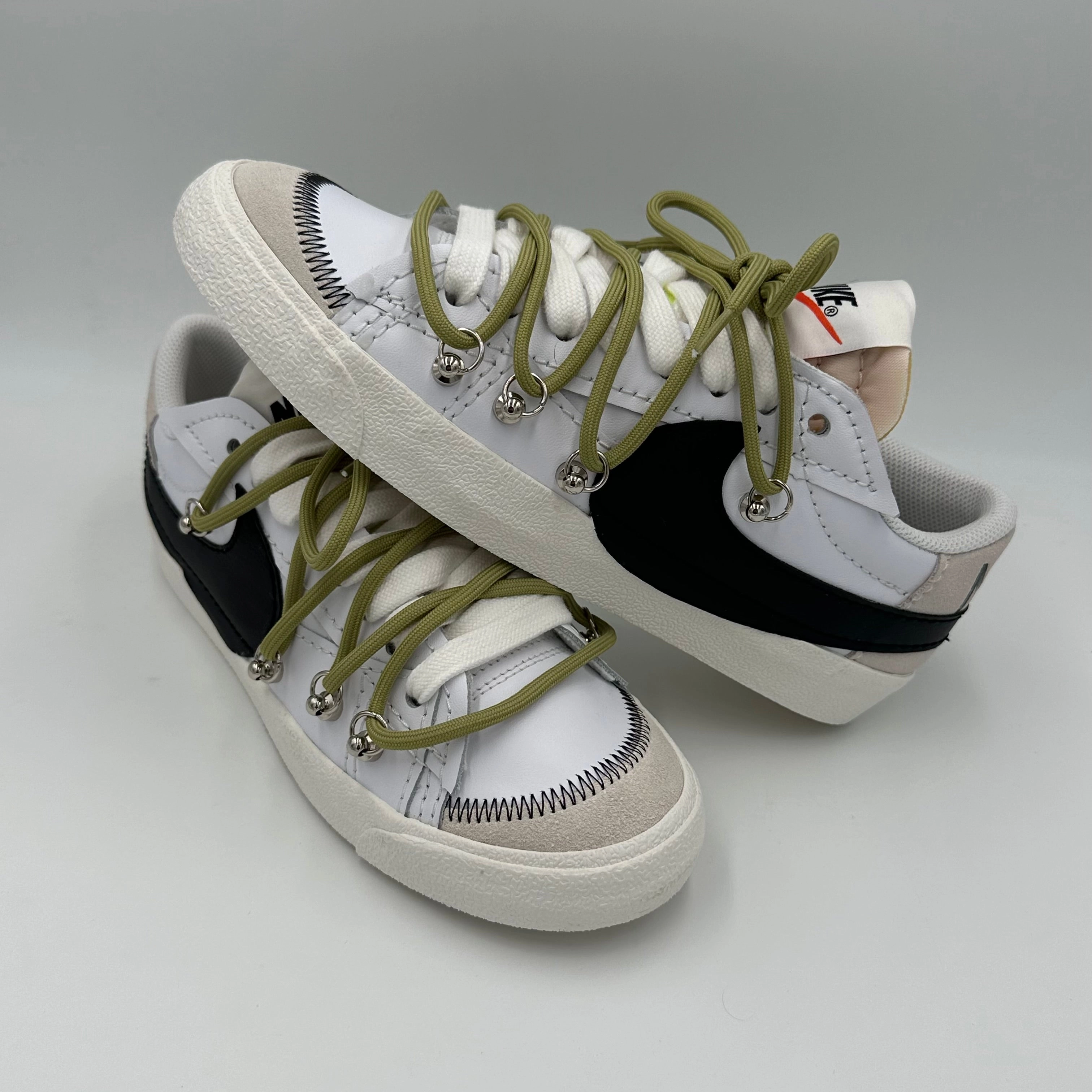 Nike Blazer Jumbo "Over Laces" evening runs raised sole shoes