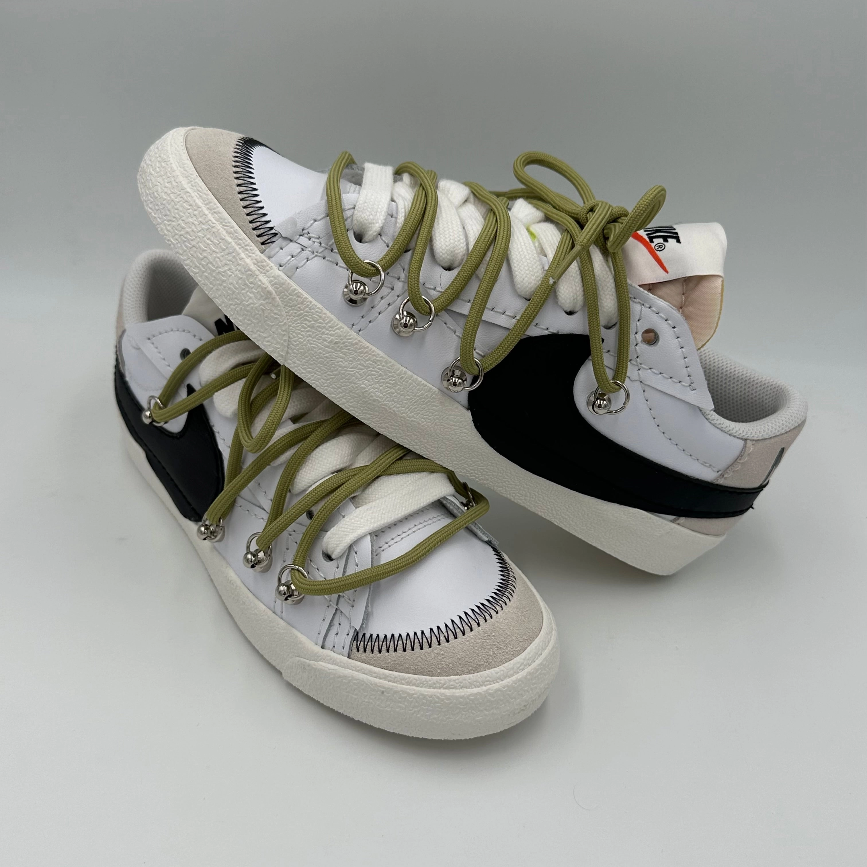 grip - enhancing shoes Nike Blazer Jumbo "Over Laces"