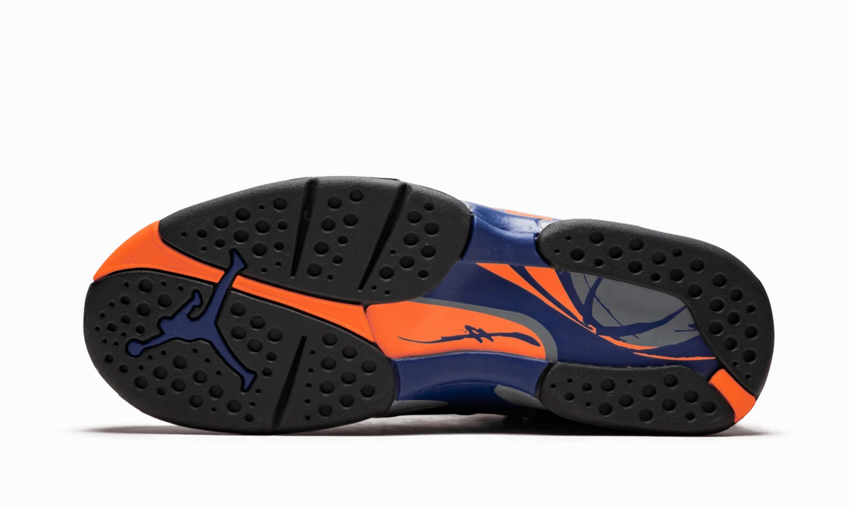 Hot weather running AIr Jordan 8 Retro "Phoenix Suns"