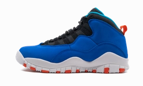 Air Jordan 10 Retro GS "Tinker" anaerobic shoes Light - On - Feet