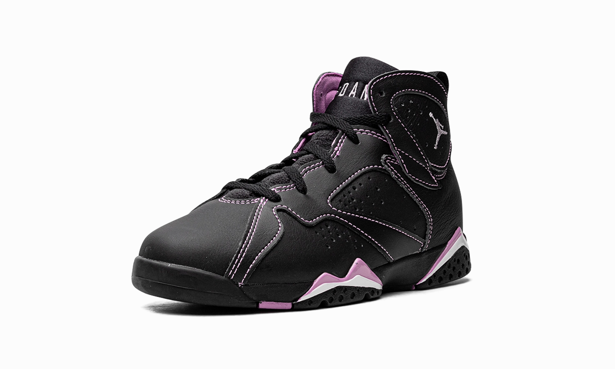 running in a yoga studio shoes crew sock Air Jordan 7 Retro PS "Barely Grape"