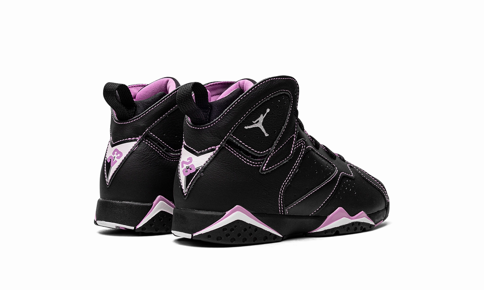 Air Jordan 7 Retro PS "Barely Grape" logo - branded running gear