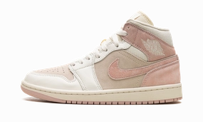 Air Jordan 1 Mid SE WMNS "Coconut Milk / Legend Pink" Smart cushioning
