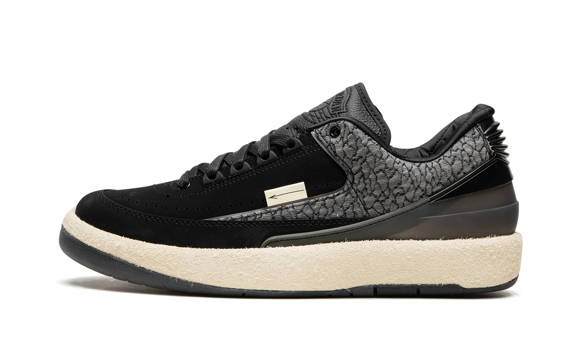 Slip-resistant look Air Jordan 2 Low "Responsibility"