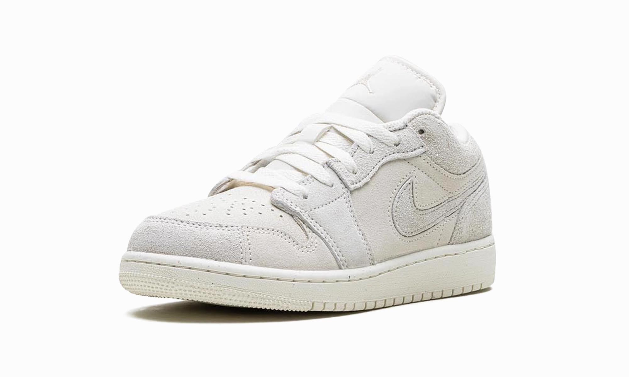Jordan 1 Low SE Craft GS "Pale Ivory" Motion Cushion