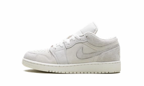 Jordan 1 Low SE Craft GS "Pale Ivory" Streamlined grip Maximum Cushioning