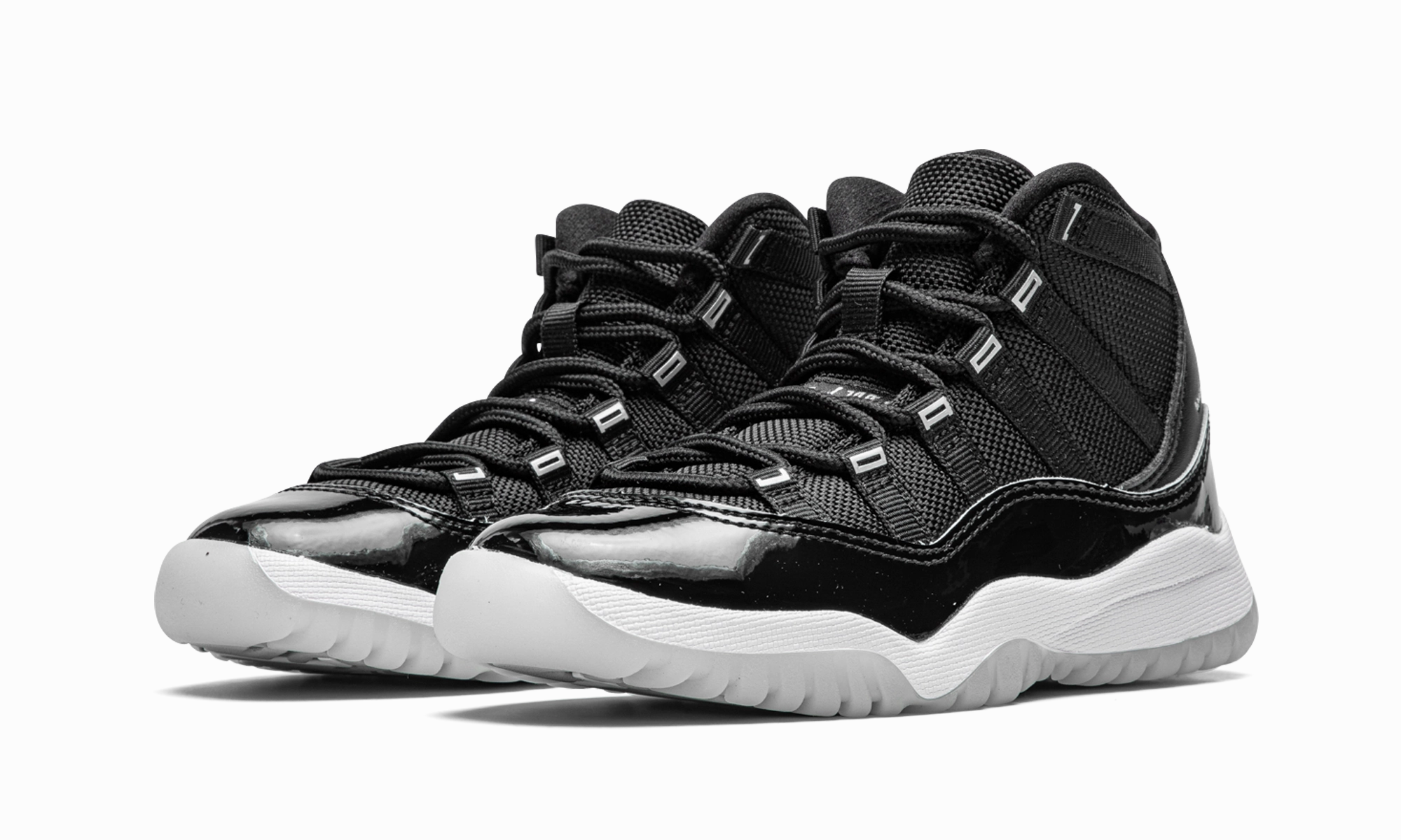 Air Jordan 11 Retro PS "Jubilee / 25th Anniversary" half - marathon shoes