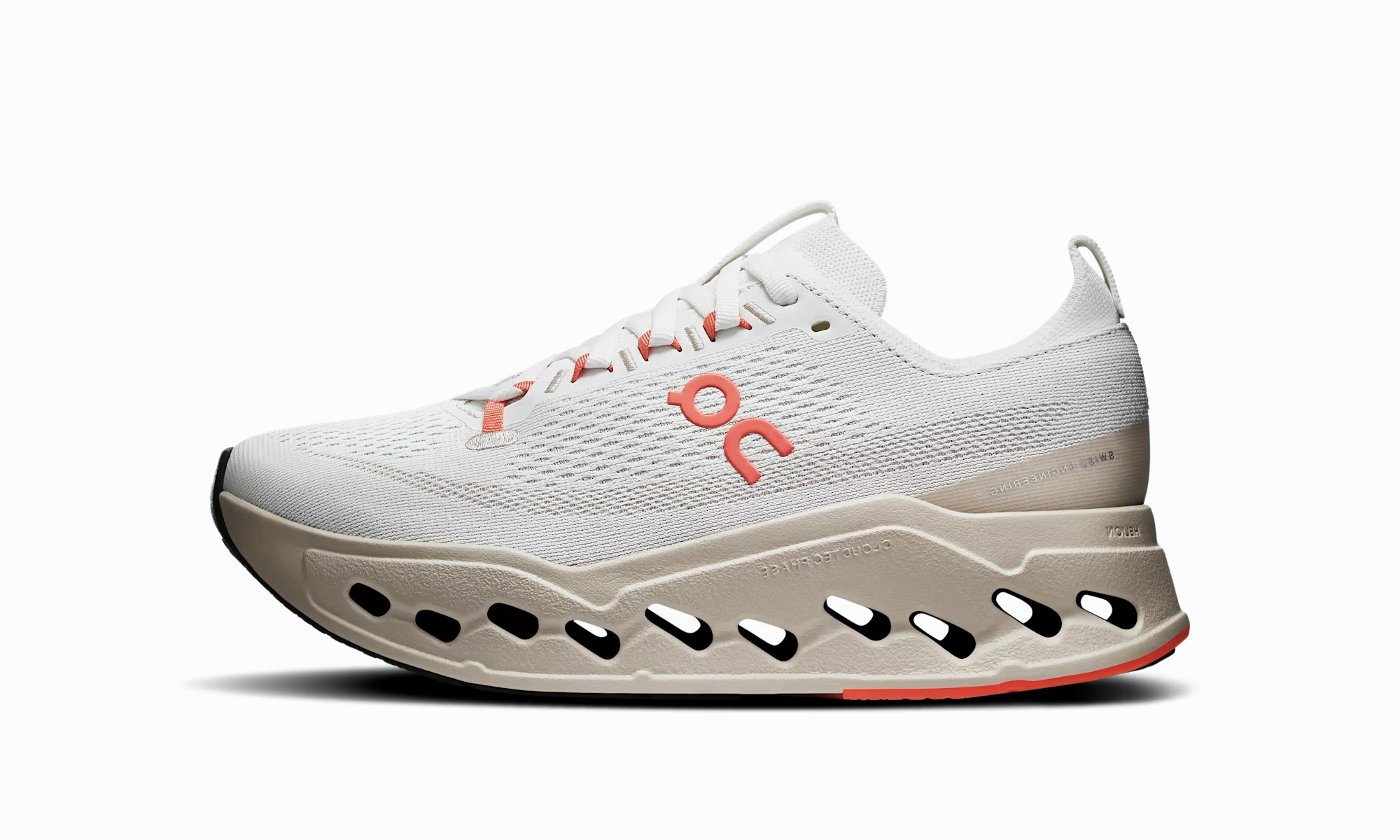 spandex - upper shoes Cloudsurfer Max WMNS "Ivory / Salmon"