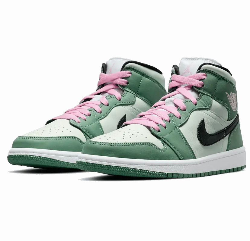 budget - friendly shoe price Air Jordan 1 Mid SE Dutch Green