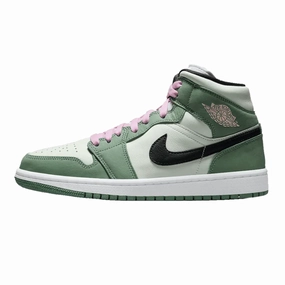 Air Jordan 1 Mid SE Dutch Green cross - country capable