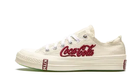 Logo Bold Walkable Comfort Chuck 70 Low "Kith x Coca Cola White"
