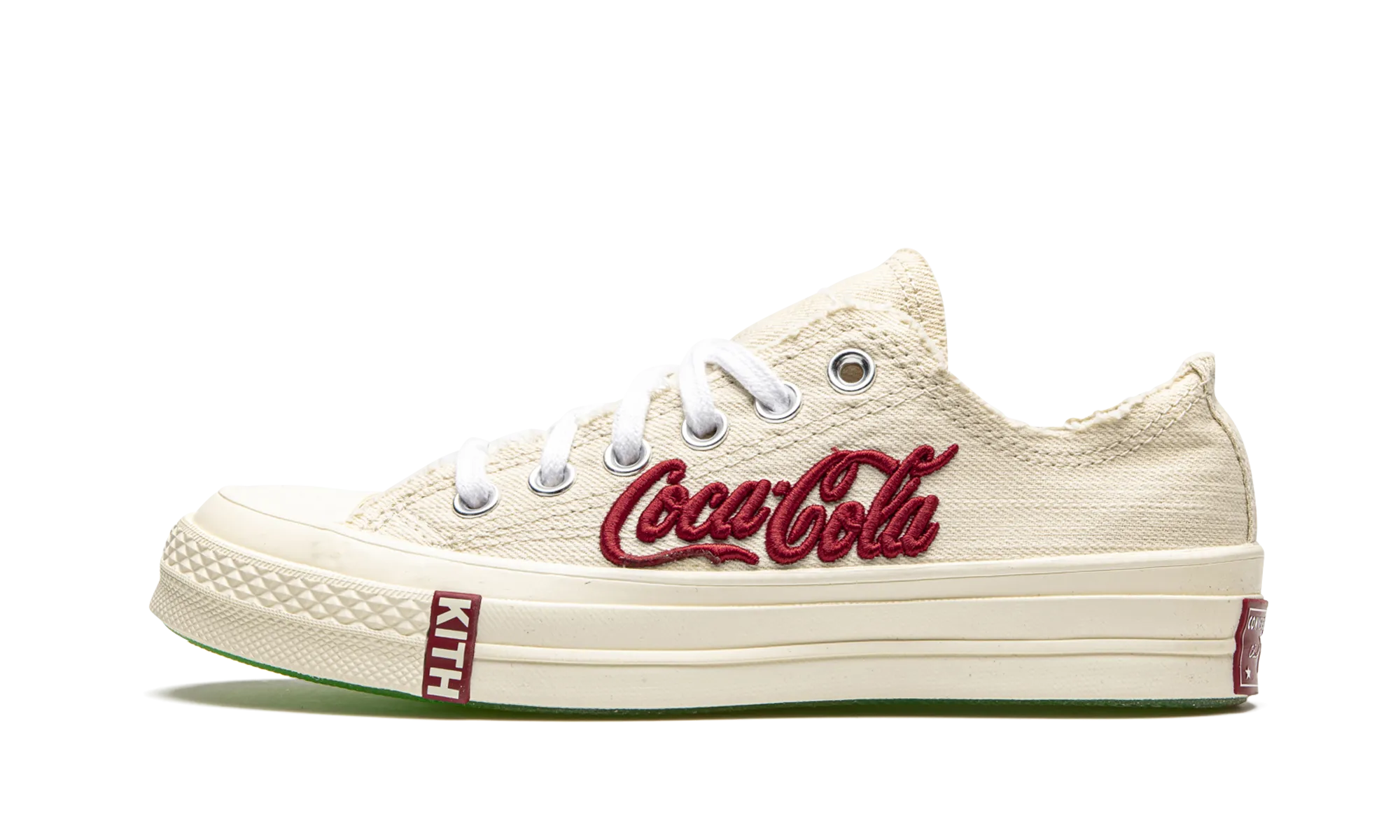 Logo Bold Walkable Comfort Chuck 70 Low "Kith x Coca Cola White"