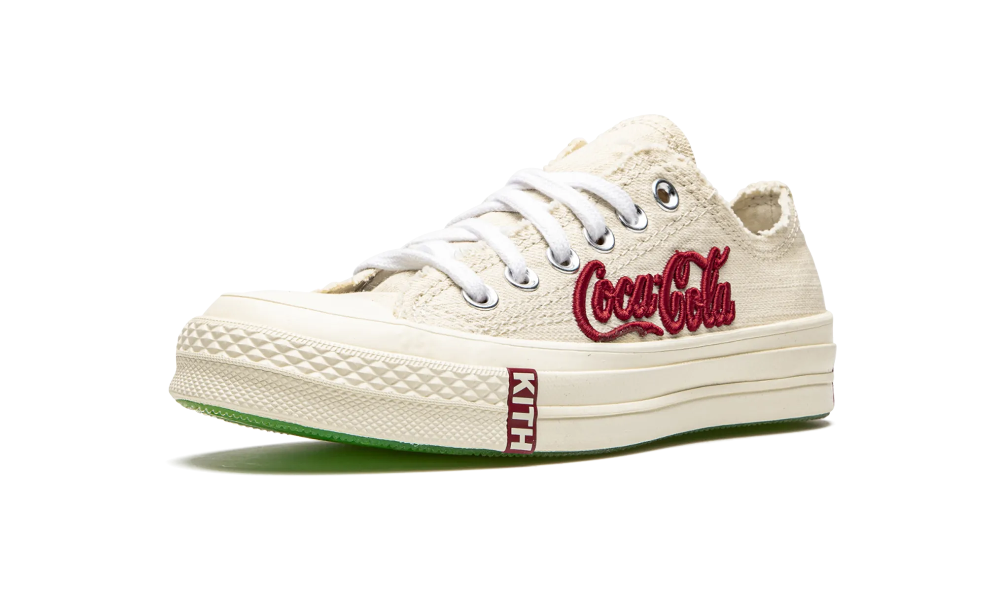 Chuck 70 Low "Kith x Coca Cola White" Easy Wear Daily Walk