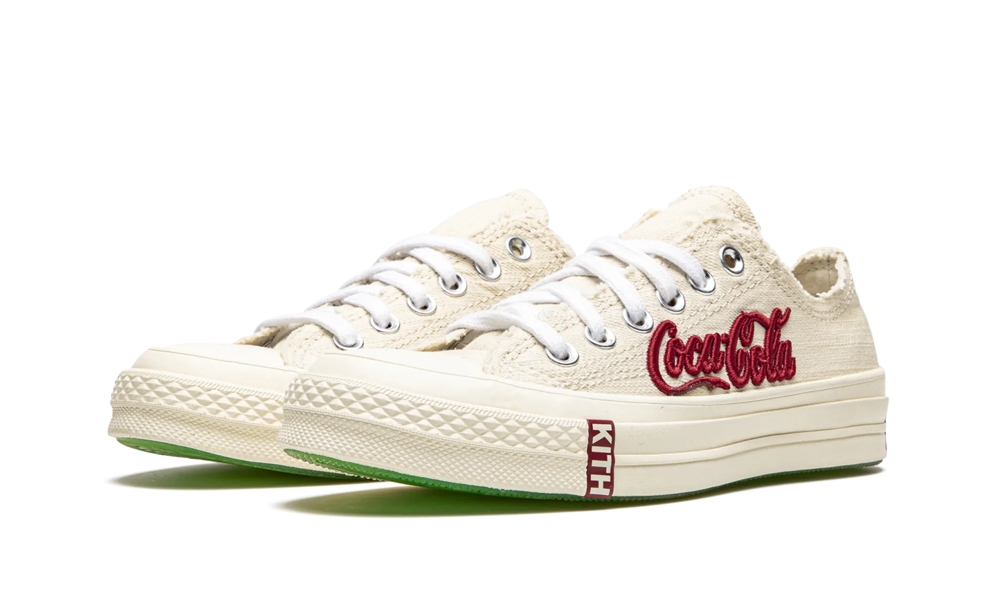 Smart Fit Street Fashion Chuck 70 Low "Kith x Coca Cola White"