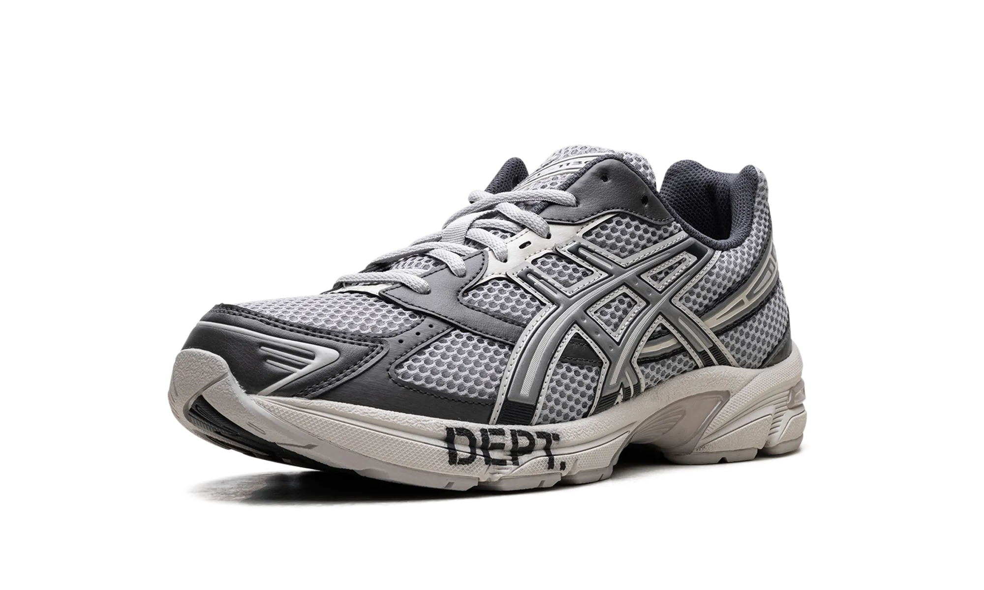 Gel-1130 "Gallery Dept - Oyster Grey (Special Box)" Fashionable embroidered running gear