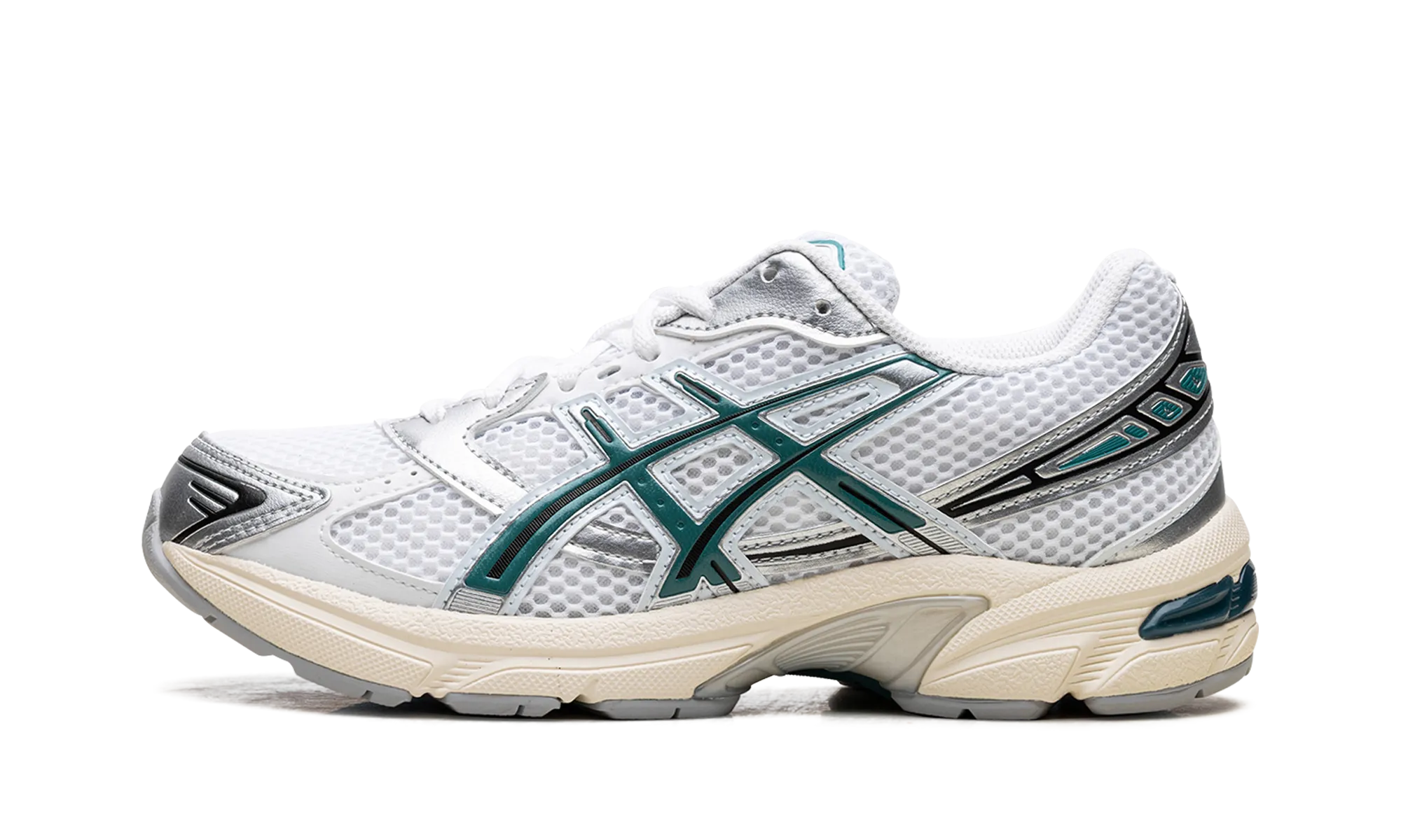 Agility Boost snow - running shoes Gel-1130 "White Rainy Lake"