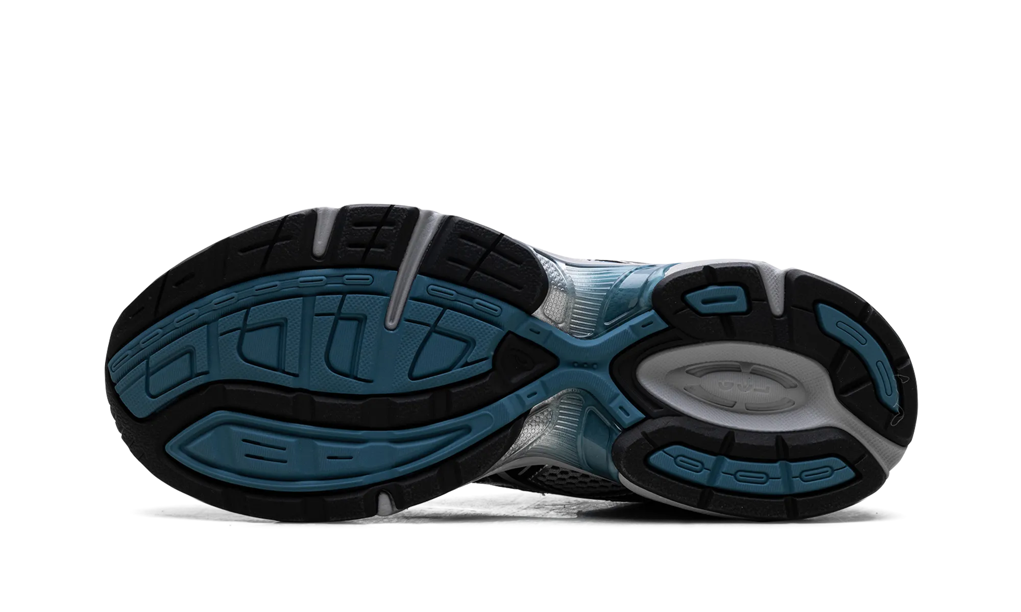 running in fun runs shoes Gel-1130 "Black Blue Silver"