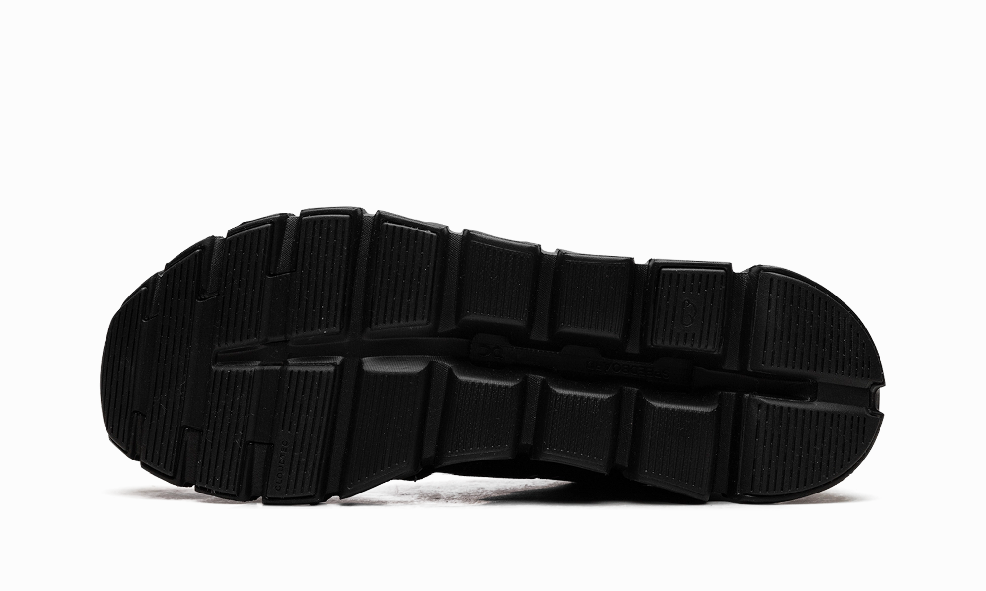 teenage athletic shoes advanced runner shoes Cloud 6 "Triple Black"