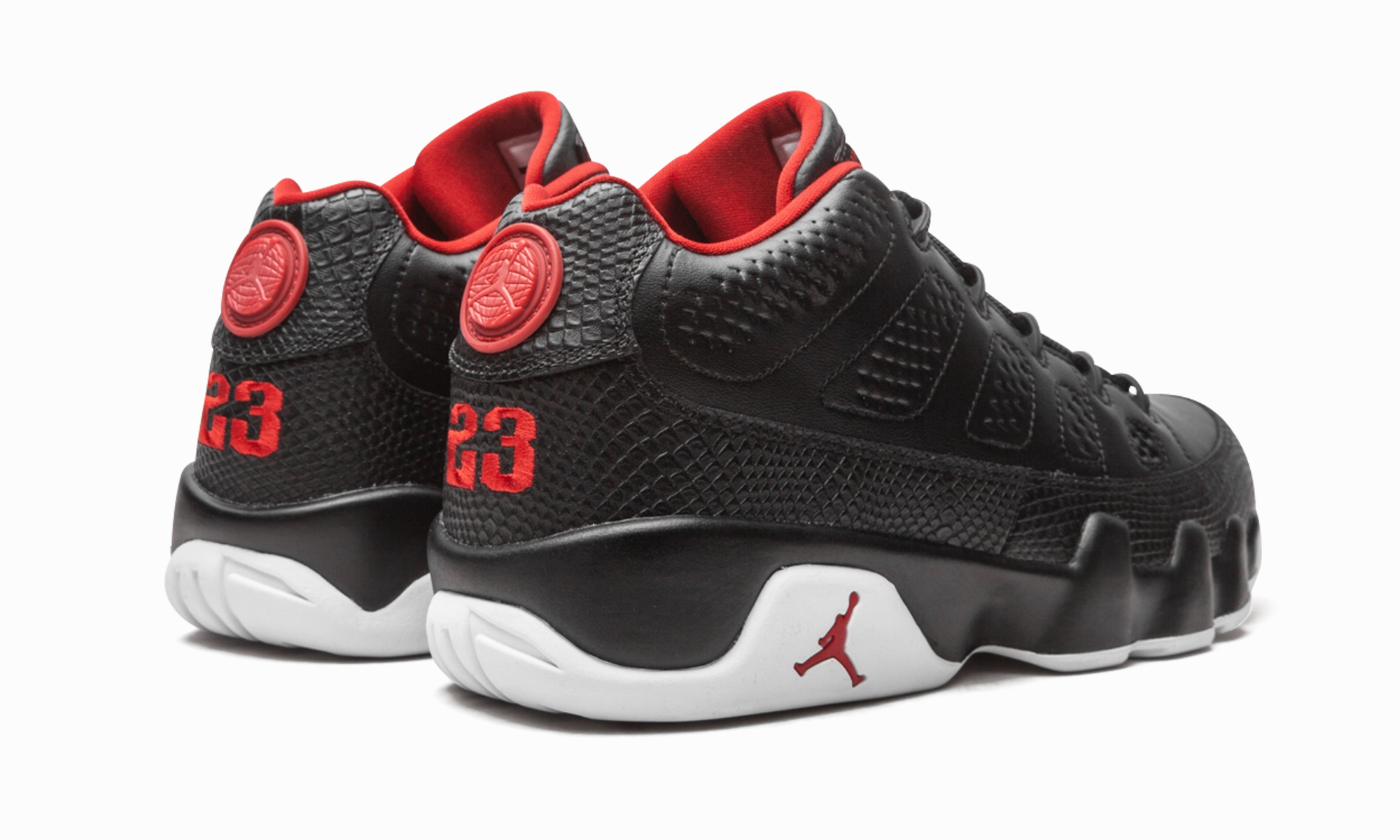 All terrain Air Jordan 9 Retro Low "Bred"