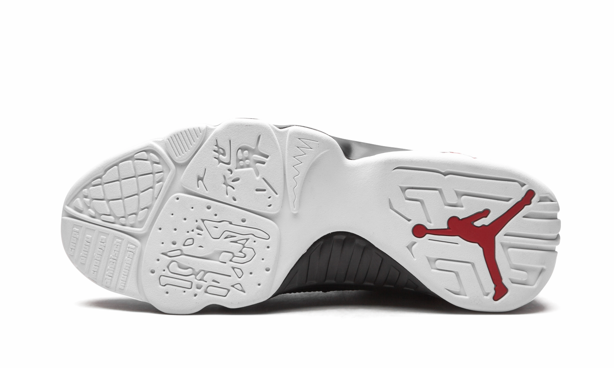 Air Jordan 9 Retro Low "Bred" seamless socks liner anti - slip