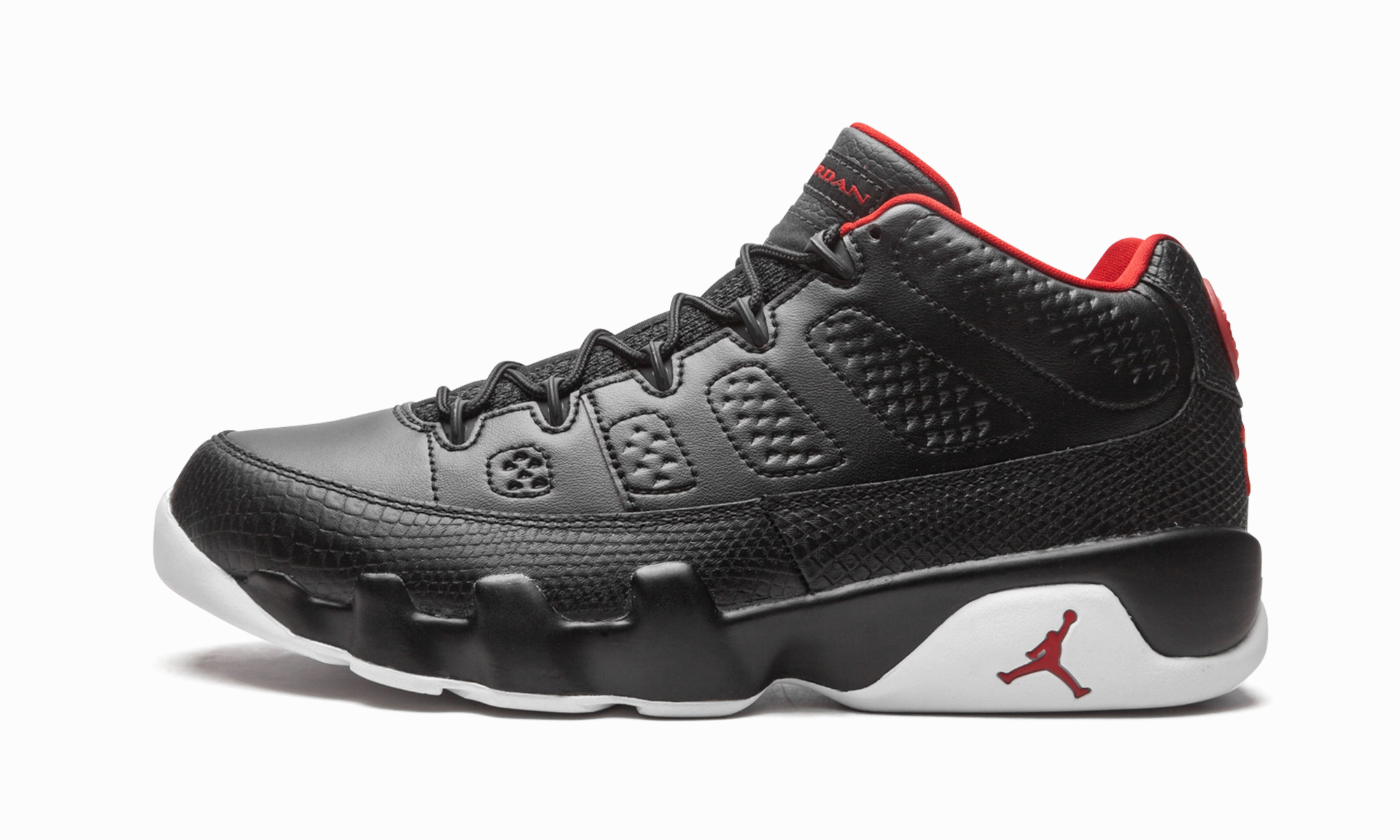 inspiration Air Jordan 9 Retro Low "Bred"