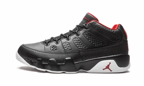 inspiration Air Jordan 9 Retro Low "Bred"