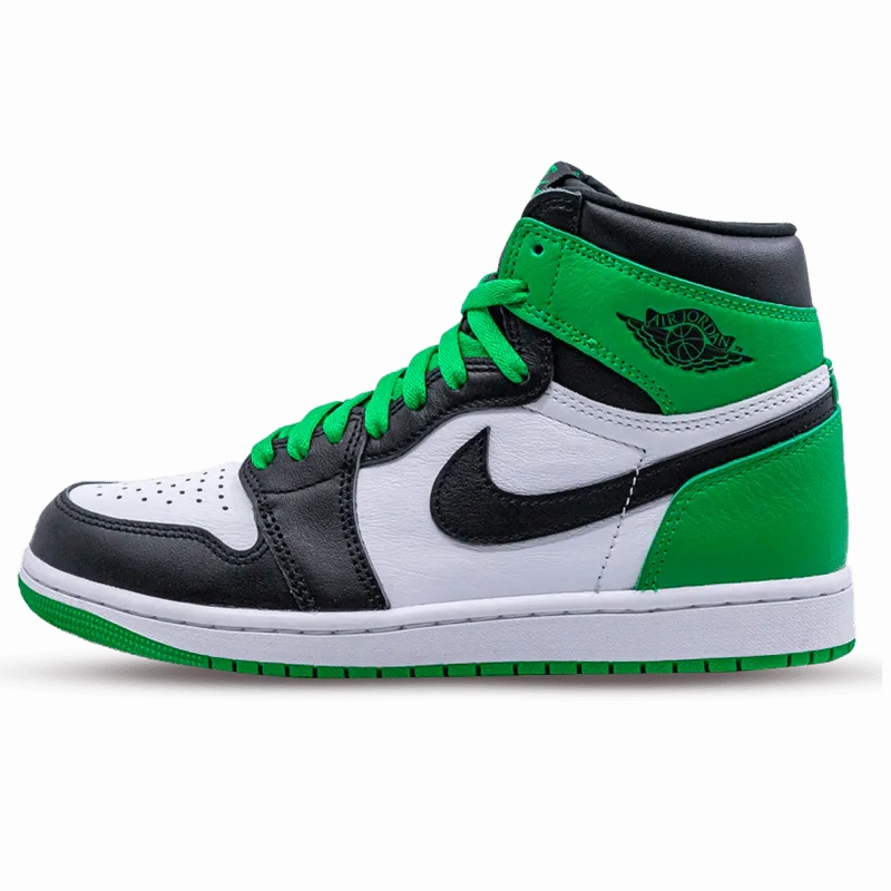 Jordan 1 High Lucky Green sprint shoes All-Terrain Flexibility