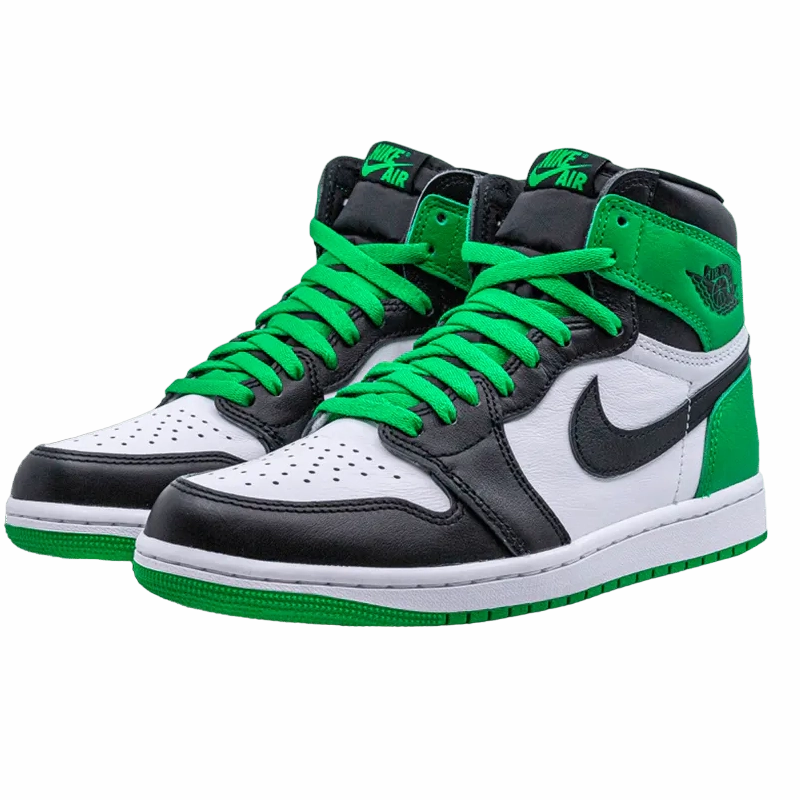 Weekend Style Jordan 1 High Lucky Green