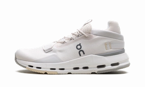 On Cloudnova 2 WMNS "Sand Fog" straight - away track running shoes replaceable - parts