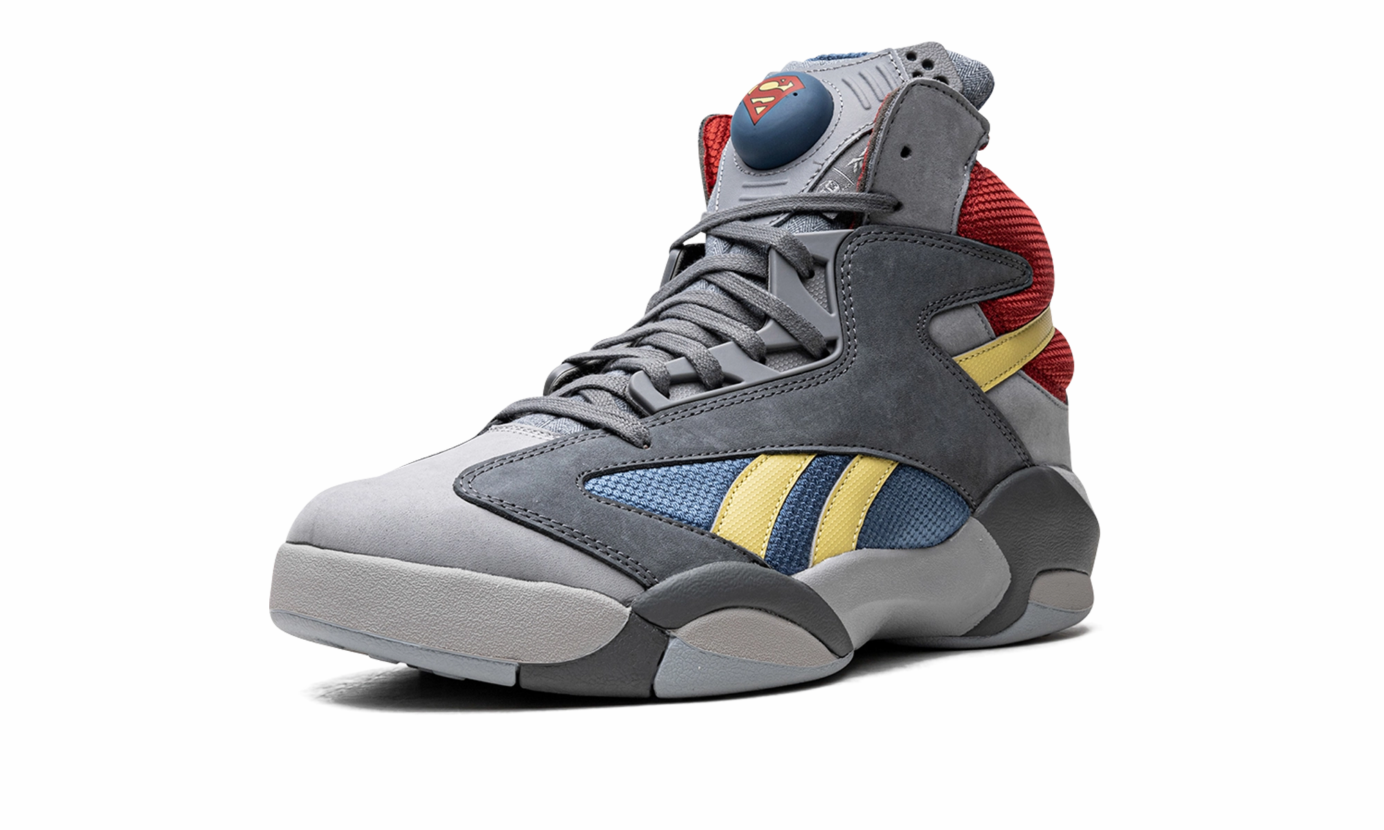 quick - drying running shoes Metatarsal - support Shaq Attaq "Superman"